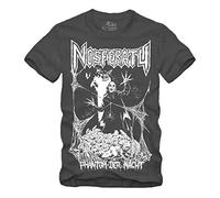 Nosferatu II - Maglietta Phantom der Nacht,Klaus Vampire Kult Retro Dracula Cult Retro Dracula Horror Regalo Film Cinema