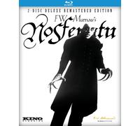 Nosferatu: Kino Classics 2-Disc Deluxe Remastered Edition (Blu-ray) Max Schreck