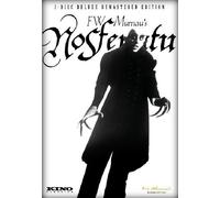 Nosferatu: Kino Classics 2-Disc Deluxe Remastered Edition (DVD) Max Schreck