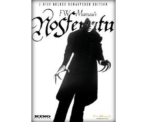 Nosferatu: Kino Classics 2-Disc Deluxe Remastered Edition (DVD) Max Schreck