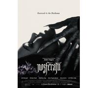 Nosferatu Locandina Ufficiale Film Versione Finale 2024 Robert Eggers A3 A4