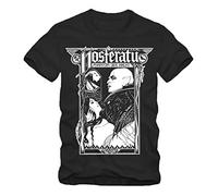 Nosferatu - Maglietta, Fantasma della Notte, Klaus Vampire Kult Retro Dracula