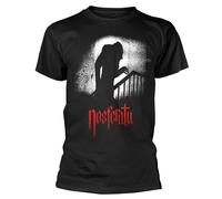 Nosferatu Movie Shadow T Shirt 3XL Black