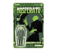 Super7 Nosferatu Reaction Figures - Nosferatu (Film Poster) Action Figure Nosfer