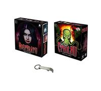 Nosferatu - Set di 2 giochi da viaggio + Call Me Cthulhu + 1 apribottiglie Blumie (Nosferatu + Cthulhu)