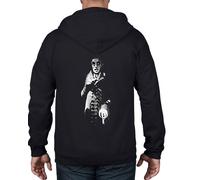 Nosferatu The Vampire Felpa Cappuccio e Zip Intera - Horror Film Goth T-Shirt