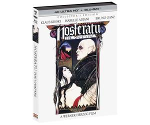Nosferatu the Vampyre 4K Ultra HD (4K UHD Blu-ray) Bruno Ganz Isabelle Adjani