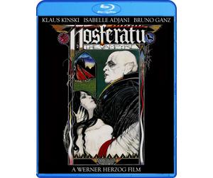 Nosferatu the Vampyre (Blu-ray) Klaus Kinski Isabelle Adjani Bruno Ganz