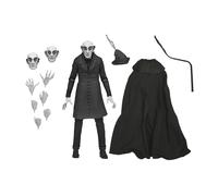 UNIVERSAL MONSTERS Nosferatu 1922 Count Orlok Black & White Ver. Ultimate Action