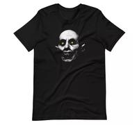 Nosferatu Vampire Horror Scary Graphic Tee Shirt Black M