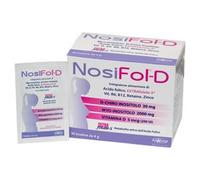 NosiFol-D Integratore Per la Gravidanza 30 Bustine