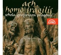 Noskaiova Schola Gregoriana Pragensis Ach, homo fragilis . Medieval Czech p (CD)