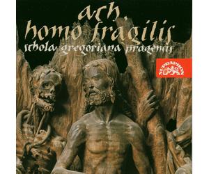 Noskaiova Schola Gregoriana Pragensis Ach, homo fragilis . Medieval Czech p (CD)