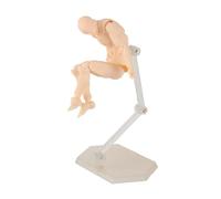 Nosqew Action Figure Body, Pose Personalizzabili Manichino da Disegno Mobile con Supporto, per la Decorazione del Desktop Pittura Fotografia Puntelli Collezioni di Regali (Uomo)