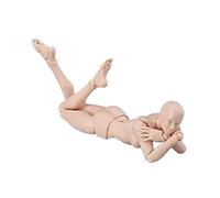 Nosqew Action Figure Body, Pose Personalizzabili Manichino da Disegno Mobile con Supporto, per la Decorazione del Desktop Pittura Fotografia Puntelli Collezioni di Regali (Donna)