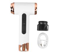 Nosqew Asciugacapelli portatile senza fili con ugello, asciugacapelli a batteria, batteria ricaricabile, asciugacapelli da viaggio, freddo, vento caldo, asciugacapelli ad asciugatura rapida per casa