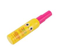 Nosqew Bastoncino per Domare i Capelli 40 Ml Bastoncino per Capelli Fly Away per Spezzati per Bambini Non Unge Forte Tenuta con Applicatore a Pennello Riutil