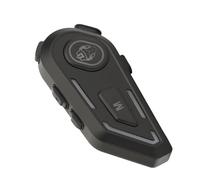 Nosqew Casco da Moto Casco Bluetooth Impermeabile CVC Riduzione del Rumore Assistente Vivavoce per la Guida di Moto Bluetooth con Grado Impermeabile IPX6 per E