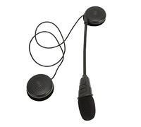 Nosqew Casco da Motociclista Auricolare Bluetooth Tecnologia Bluetooth 5 0 Premium Cancellazione del Rumore Comunicazione a Mani Libere Batteria Ricaricabile a Lunga Durata per i