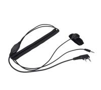 Nosqew Cavo per Auricolare per Casco Bluetooth Cavo di Collegamento Radio Bidirezionale Accessorio Walkie-talkie Ad Alta elasticità per Motociclisti 90 Cm