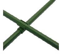 Nosqew Clip per pianta, regolabili, riutilizzabili, in plastica robusta, per pomodori, verdure, frutta, verde, 50 pezzi