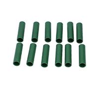 Nosqew Connettori per paletti da giardino, 12 pezzi, in materiale PP, riutilizzabili, durevoli, per serra, piante, viti, uso esterno e interno (diametro interno del tubo di collegamento di 11 mm)