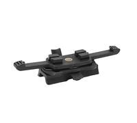 Nosqew Contour HD Action Camera Adattatore di Montaggio Adattatore per Binario a Sgancio Rapido Supporto per Guida per Casco Veloce per Binari di Guida MICH AF FAST Materiale in N (#1)