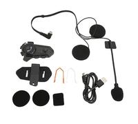 Nosqew Cuffie Bluetooth per Casco Moto V11S Cuffie Interfono Stereo Impermeabili IP67 Ad Alte Prestazioni con Cancellazione del Rumore per la Guida in Qualsiasi Condizione Atmosfe