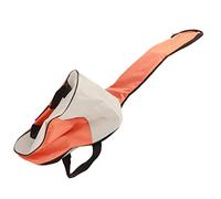 Nosqew Custodia Portatile in Tessuto Oxford per Motosega Custodia Resistente per Tosaerba Protettiva per Agricoltura Forestale Verde Arancione Rosso 94 X 23 X 28 Cm (Arancione e bianco)