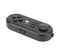 Nosqew Fidget Toy Sensory Fidgets Controller Pad 13 in 1 Multifunzionale Sollievo dello Stress Ansia Ridurre l'umore Rilassante Giocattolo EDC Portatile per Bambini Adulti (3Tutto Nero)