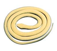 Nosqew Giocattolo a serpente realistico in gomma, lungo, flessibile, morbido, per decorazioni per feste di Halloween, spiritoso, dolce o aspro, divertimento, nero, verde, 130 cm, 1