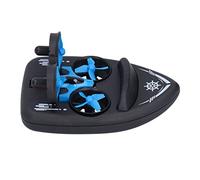 Nosqew Giocattolo drone RC 3 in 1 modalità headless, barca telecomandata con funzione flip per adolescenti, giochi all'aperto, materiale ABS, colori chiari, 8,5 x 8,2 x 3 cm (blu)