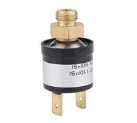 Nosqew Interruttore di controllo della pressione universale per compressore d'aria auto, alloggiamento in metallo durevole di alta qualità, regolabile da 90 a 150 Psi per sistemi (libbre per pollice