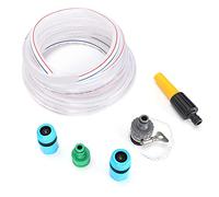 Nosqew Irrigazione Irrigatore Spruzzatore Plastica ABS Multifunzionale Giardino Irrigazione Strumento di irrigazione per Auto Esterno Lavaggio delle piante Irrigazione Quick Connect Proof Durevole 5m