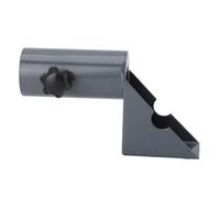 Nosqew Kit di montaggio resistente alle intemperie in lega di alluminio resistente al tetto staffa di montaggio a parete con adattatore per antenna parabolica satellitare installazione esterna