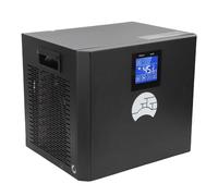 Nosqew Kit di raffreddamento per bagno di ghiaccio ad alta efficienza 1/3 cavalli con telecomando touch screen LCD e pompa filtro integrata per terapia di recupero della camera (presa UE 220V)