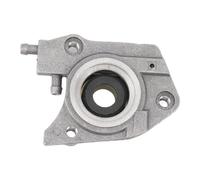 Nosqew Kit Pompa Olio Motosega Durevole Alluminio Ferro Sostituzione Gear Pompa Olio per CS3800 CS4200 CS3200 Motosega Accessori