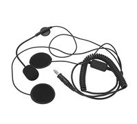 Nosqew Microfono per Cuffia Casco, Riduzione Dinamica del Rumore con Prolunga 2 M per Caschi Integrali