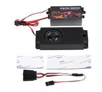 Nosqew Modulo Simulatore Audio per Auto RC, 10 Suoni del Motore con Chip di Memoria Integrato e Controllo del Volume, per Auto e Modelli Telecomandati in Scala 1/10 (unico interlocutore)