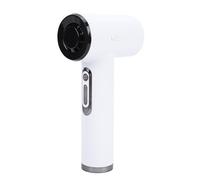 Nosqew Reiseföhn - Asciugacapelli portatile senza fili, da viaggio, con ugello, 300 W, 110.000 giri/min, 15.600 mAh, USB, ricaricabile, asciugacapelli a vento caldo, per viaggi, campeggio, donna e