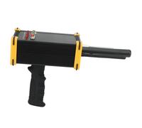 Nosqew Rilevatore di Metalli Ad Alta Precisione per Oro, Argento e Rame, Rilevatore di Tesori Sotterranei, Portata 1000 M, profondità 15 M, Materiale in Alluminio di Alta qualità per (Gialla)