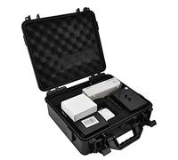 Nosqew Rivelatore di metallo manuale, professionale in oro e argento, con diamanti e pietre preziose, ad alta sensibilità, portata 1500 m, profondità 25 m, materiale ABS, nero, 28 X spina UE