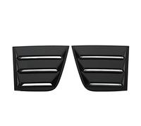 Nosqew Rivestimento per finestre laterali, ricambio in ABS nero per il 2015 Plus, migliora la privacy e lo stile grazie alla facilità di installazione, non necessita di foratura