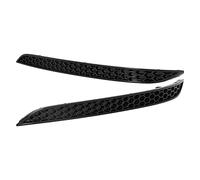 Nosqew Set di 2 inserti catarifrangenti sinistro destro lucido per paraurti posteriore MK8 Standard GTD R 2021+ modelli in plastica ABS