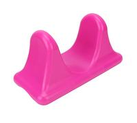 Nosqew Strumento per massaggio profondo dei tessuti, mini massaggiatore portatile multifunzionale per dito, per flessori dell'anca, sollievo per gambe e schiena, colore rosa