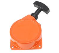 Nosqew Trimmer Avviatore a riavvolgimento in alluminio ad alta resistenza Decespugliatore Starter Assembly per Oleo Mac 753 Efco Motore Recoil Sostituzione Durevole Leggero