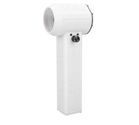 Nosqew Ventola Turbo portatile, raffreddamento rapido, alta efficienza, 8000 mAh, ventola turbo violenta per sport all'aria aperta, campeggio, viaggi (presa UE)