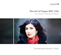 Nosrati Schaghajegh Pf - L'Arte Della Fuga Bwv 1080