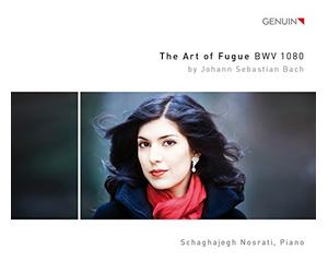 Nosrati Schaghajegh Pf - L'Arte Della Fuga Bwv 1080