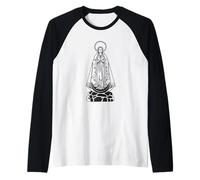 Nossa Senhora Aparecida Nostra Signora Maria Maglia con Maniche Raglan